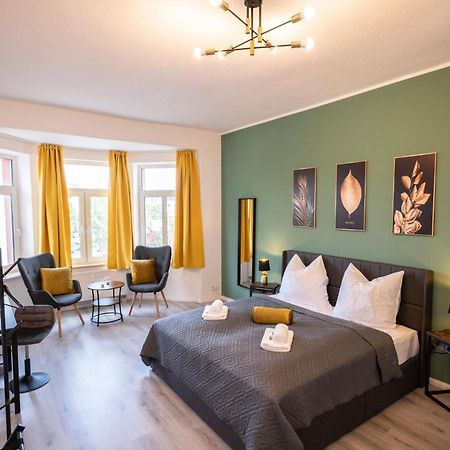 Loh9 - Das Apartment Im Citycenter - Parkplatz - Wlan - Aufzug Chemnitz Ngoại thất bức ảnh