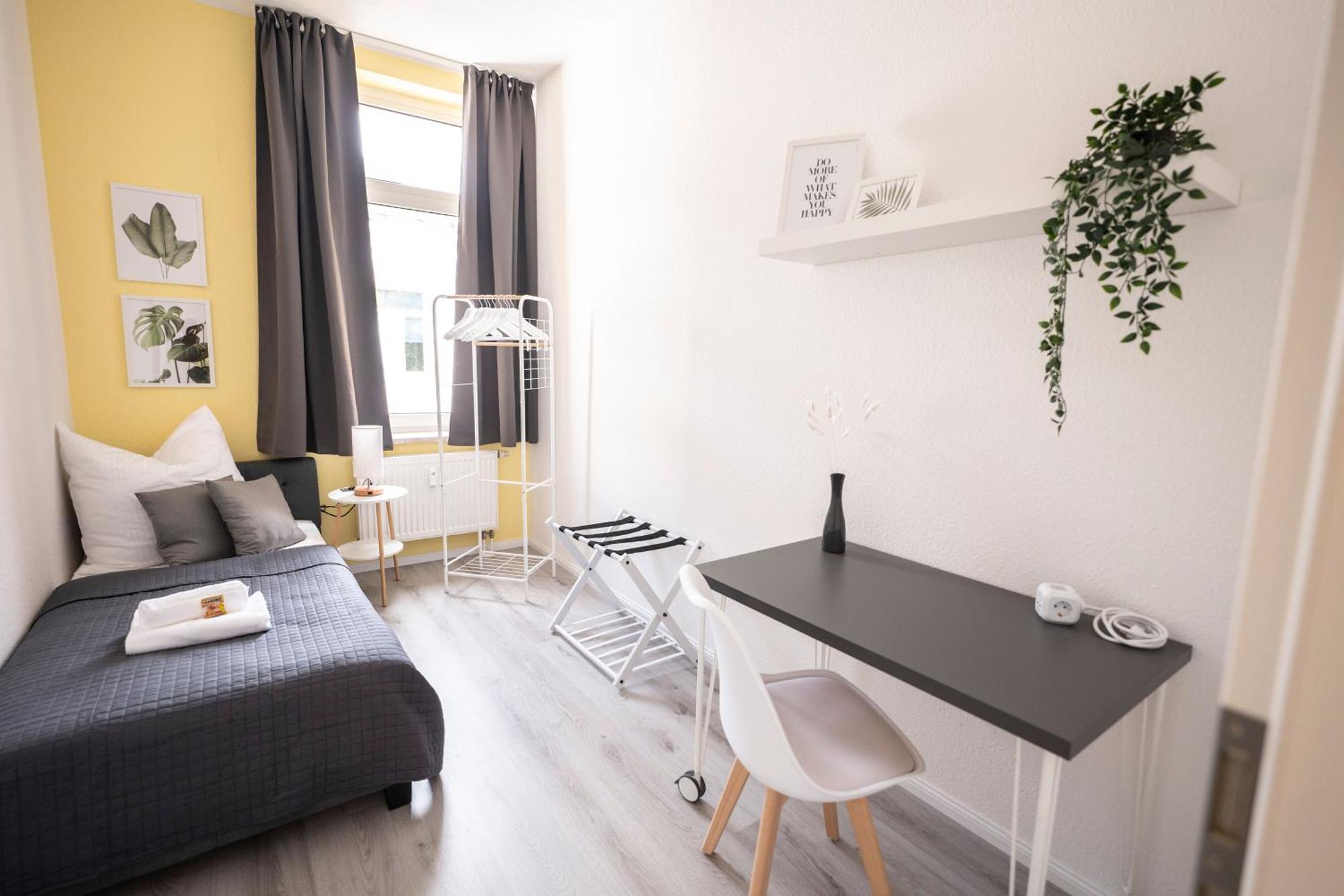 Loh9 - Das Apartment Im Citycenter - Parkplatz - Wlan - Aufzug Chemnitz Ngoại thất bức ảnh