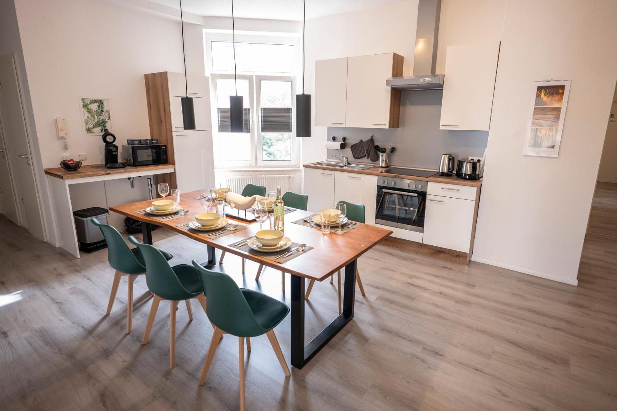 Loh9 - Das Apartment Im Citycenter - Parkplatz - Wlan - Aufzug Chemnitz Ngoại thất bức ảnh