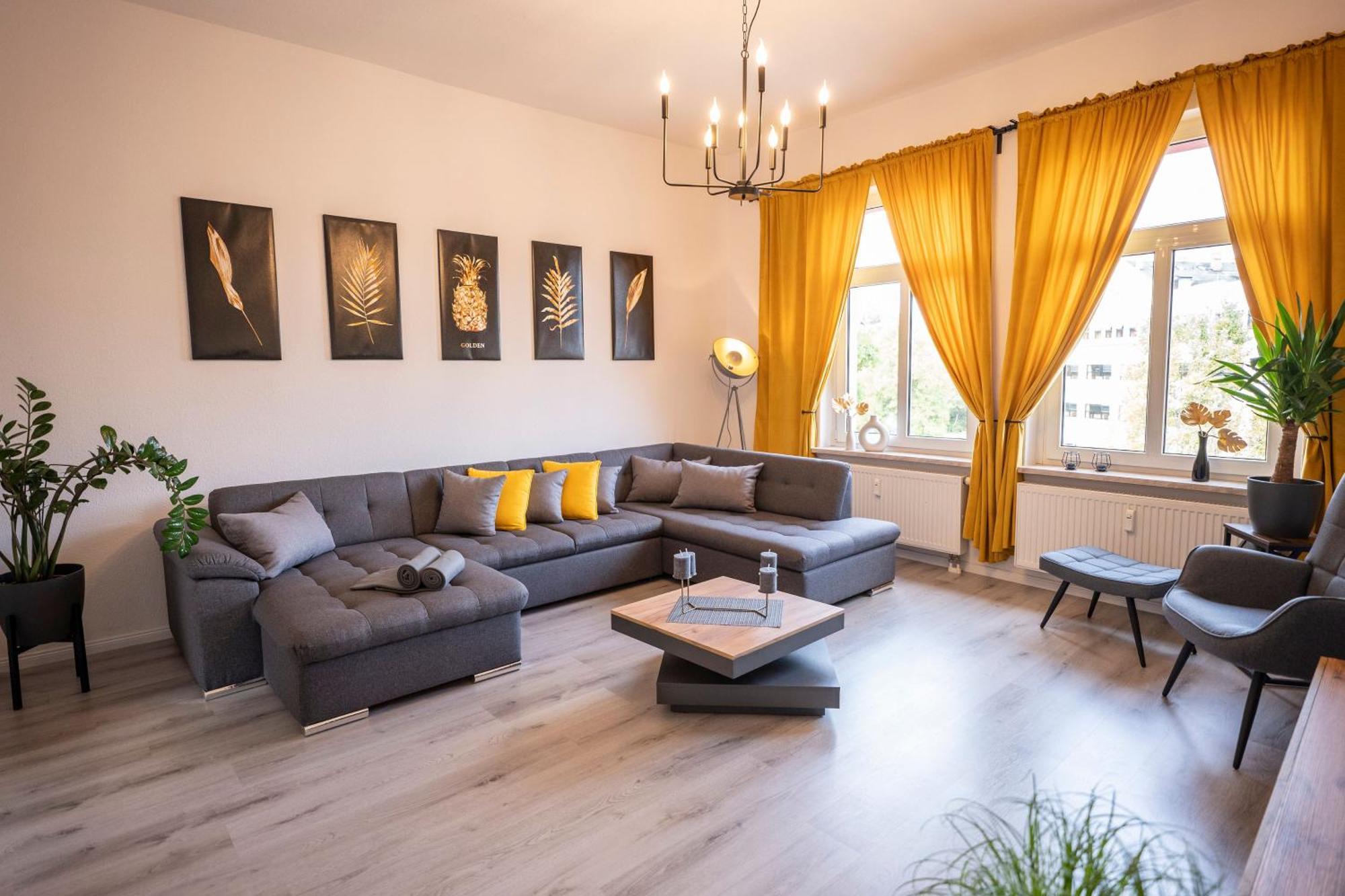 Loh9 - Das Apartment Im Citycenter - Parkplatz - Wlan - Aufzug Chemnitz Ngoại thất bức ảnh