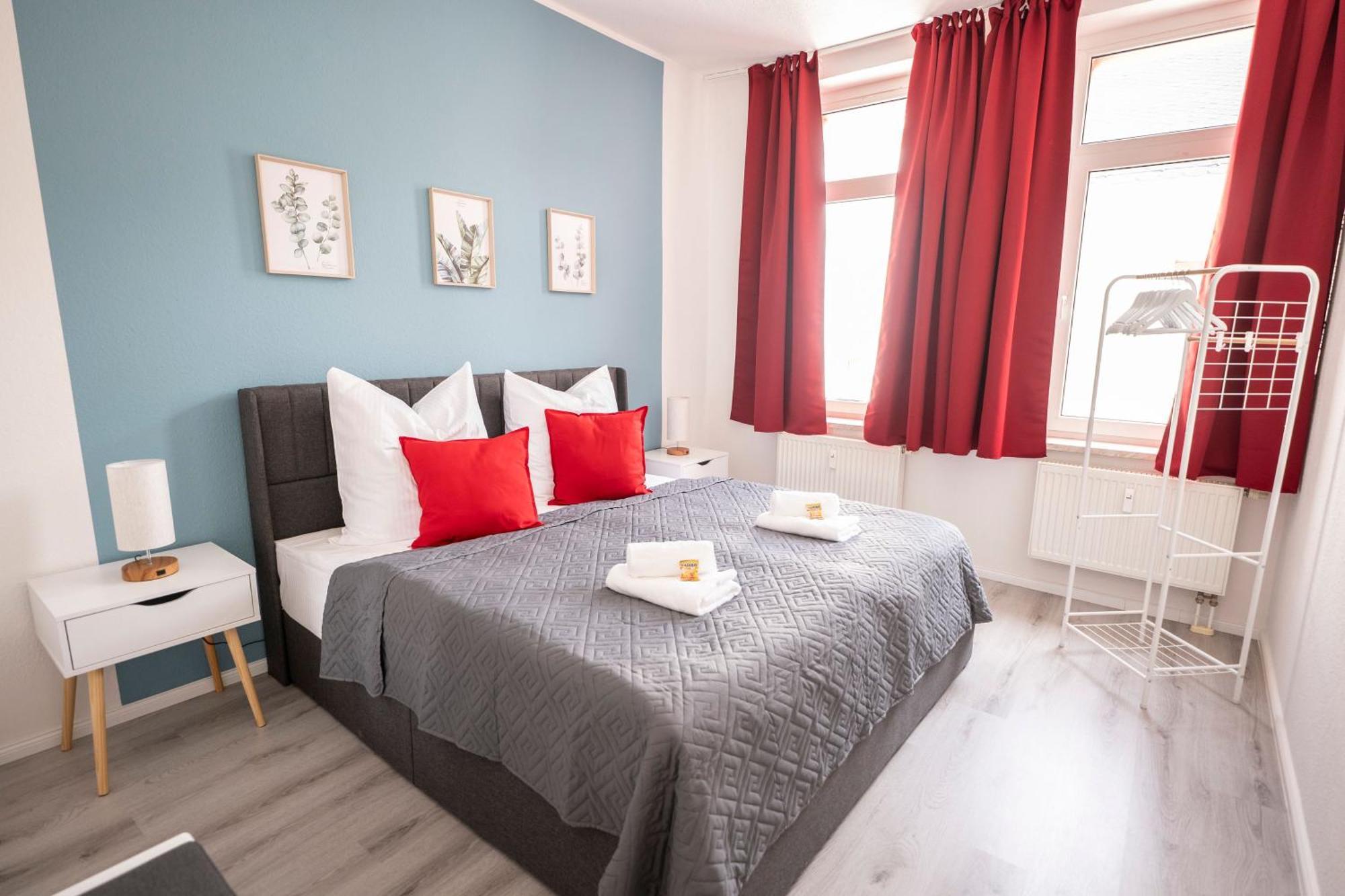 Loh9 - Das Apartment Im Citycenter - Parkplatz - Wlan - Aufzug Chemnitz Ngoại thất bức ảnh