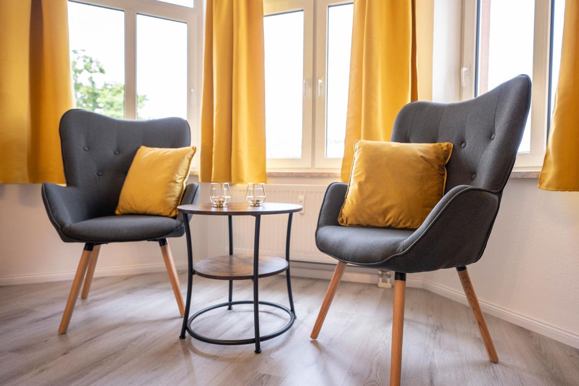 Loh9 - Das Apartment Im Citycenter - Parkplatz - Wlan - Aufzug Chemnitz Ngoại thất bức ảnh