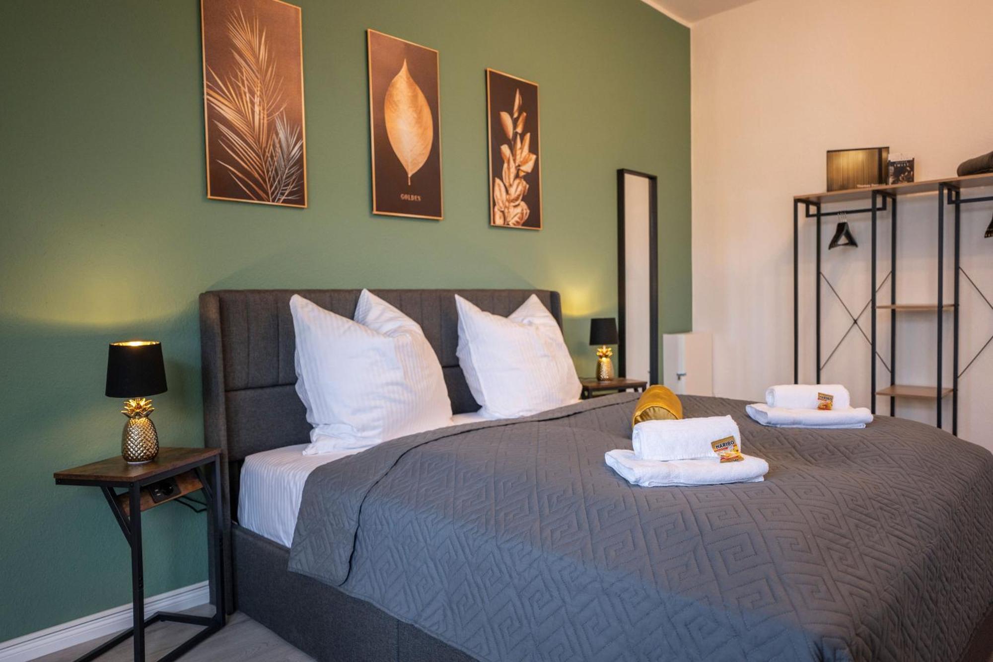 Loh9 - Das Apartment Im Citycenter - Parkplatz - Wlan - Aufzug Chemnitz Ngoại thất bức ảnh