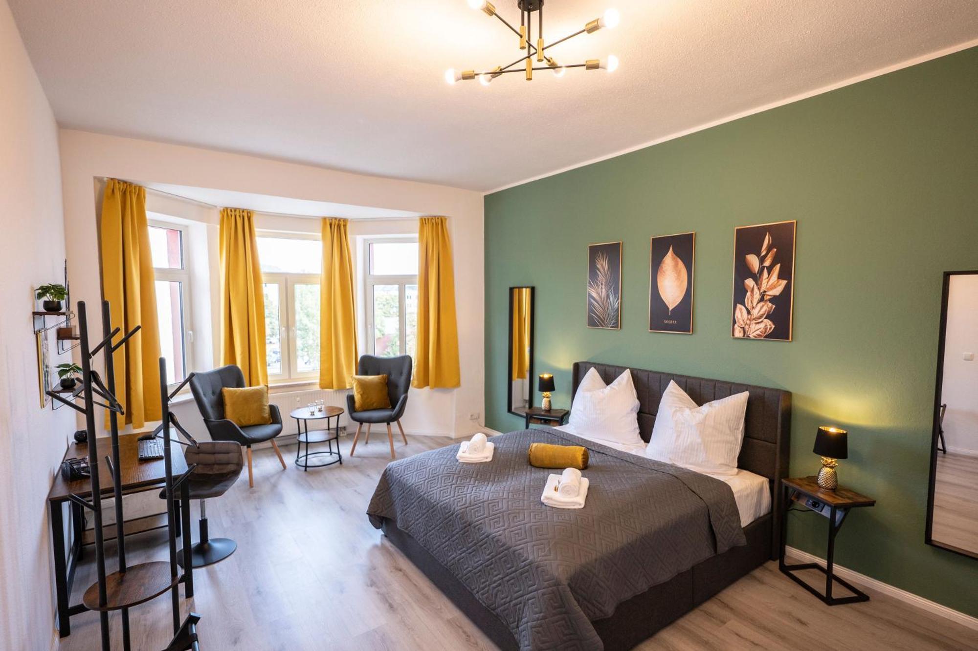 Loh9 - Das Apartment Im Citycenter - Parkplatz - Wlan - Aufzug Chemnitz Ngoại thất bức ảnh